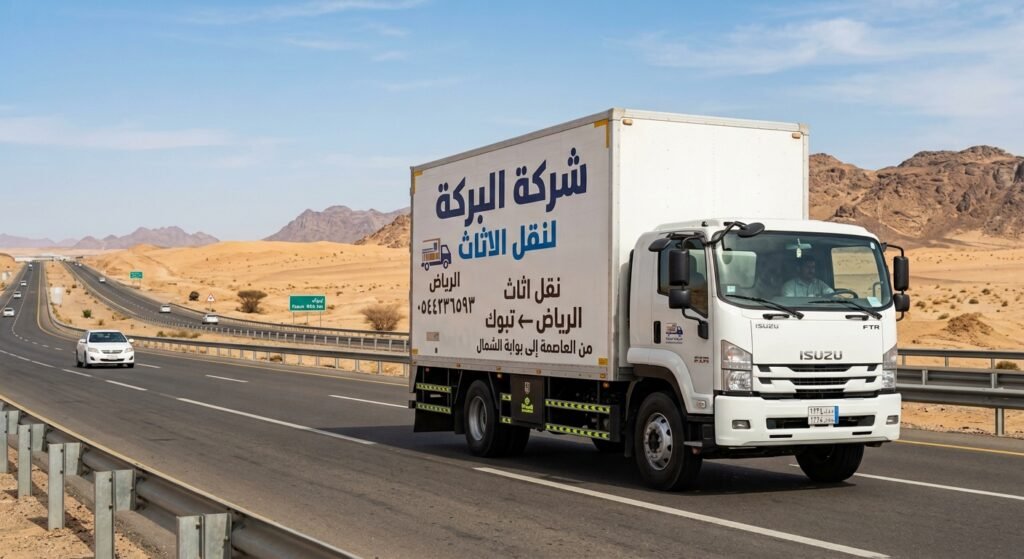 شركة نقل عفش من الرياض الى تبوك